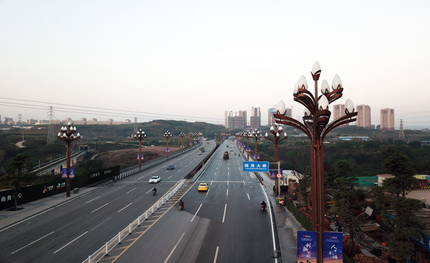 “玉蘭”綻放重慶兩江新區