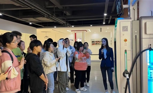 校企交流 產學共贏 | 成都理工大學核技術與自動化工程學院赴華體科技參觀交流