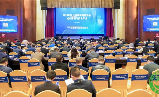 華體科技受邀參加四川省照明電器協會年會，獲授多項標準參編單位