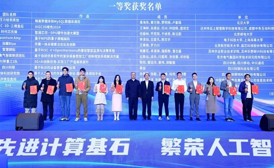 喜報！華體科技研究院團隊斬獲國家級榮譽！